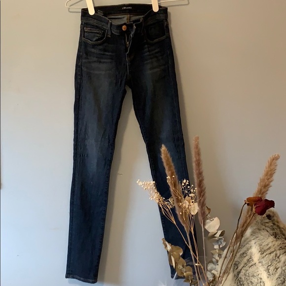 J Brand ‘Oblivion’ mid rise skinny jeans size 24 - Picture 6 of 9